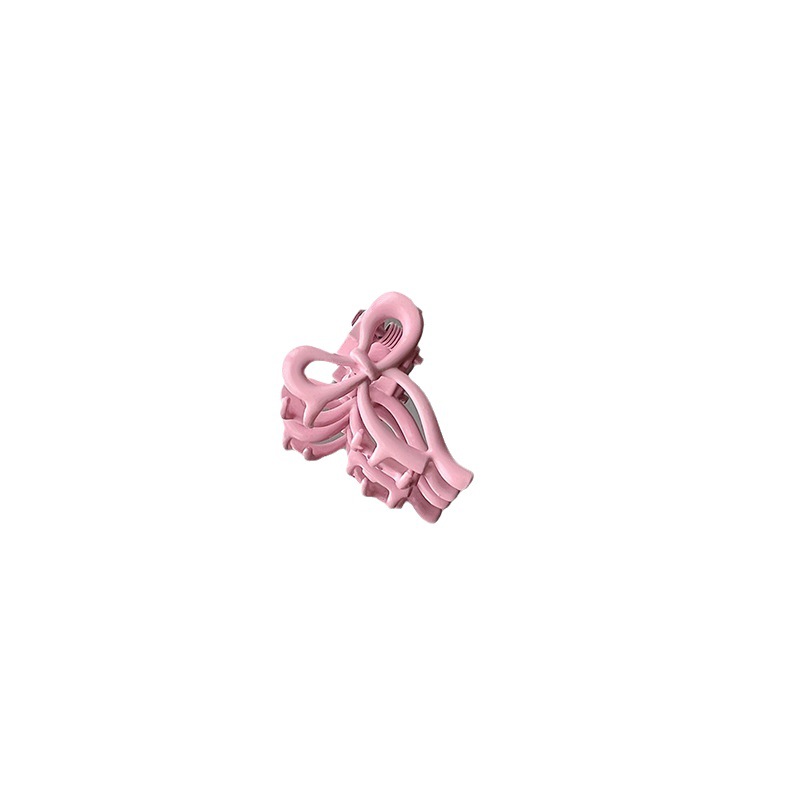 Girl heart cream color bow mini side bangs small grip side clip princess hair clip hair grip