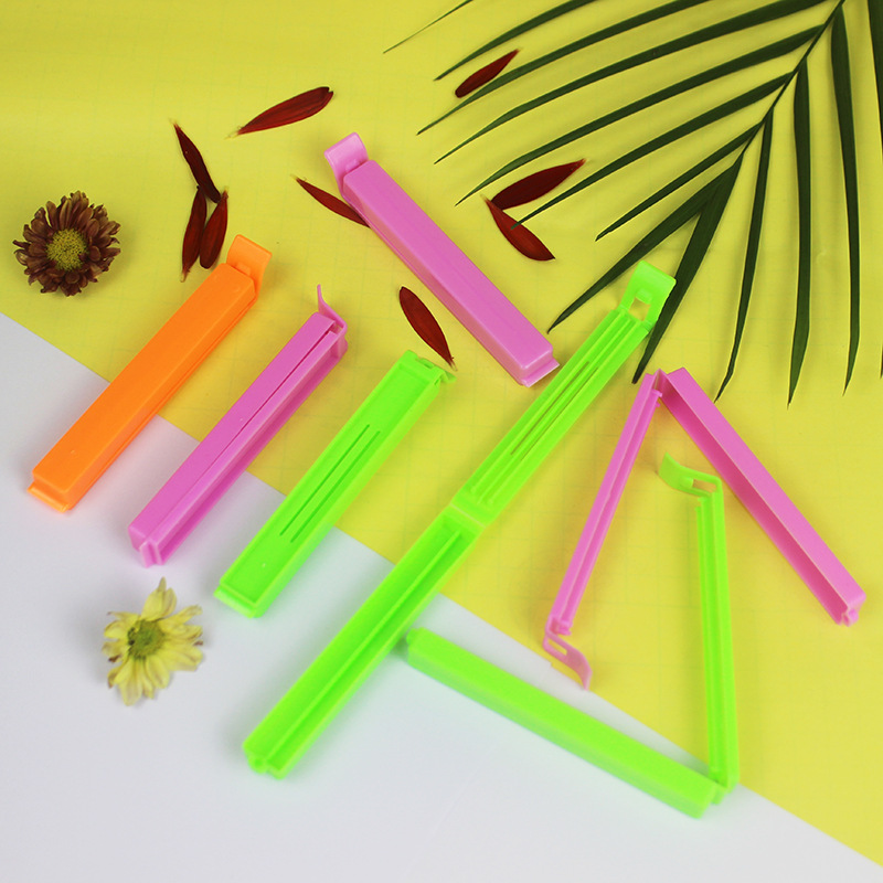 11cm food sealing clip plastic tea clip food clip fresh snack bag moisture-proof sealing clip manufacturers wholesale