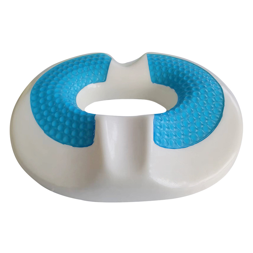 Memory foam cushion office beauty high rebound hip cushion chair car cushion men's hemorrhoids postoperative cushion