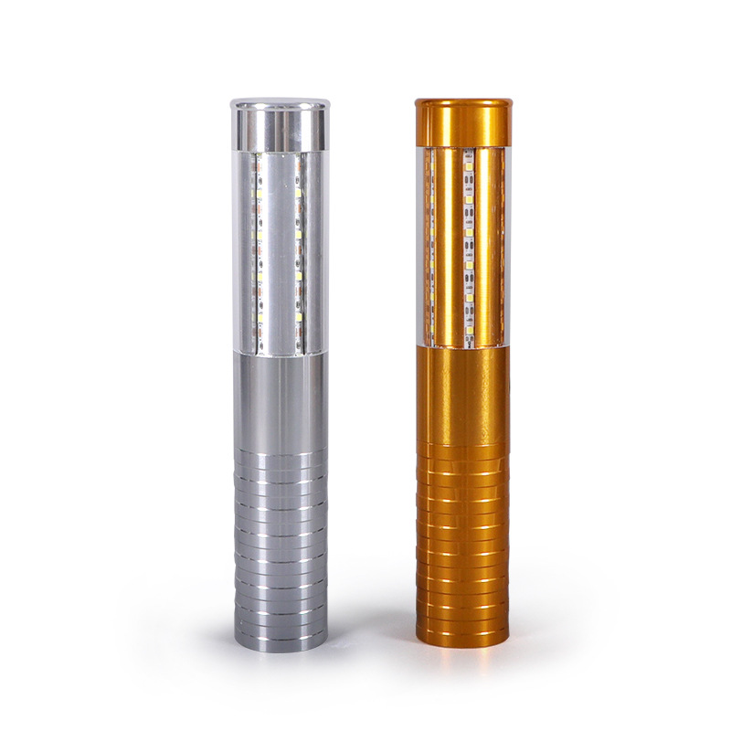 Bar champagne pop flash stick led charging marquee flash nightclub ktv fluorescent lamp wine cap luminous atmosphere props
