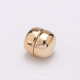 Round * 01# bright gold