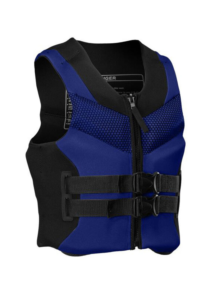 Wholesale swimming equipment boat fishing children's life jacket buoyancy vest thickened special adult life jacket