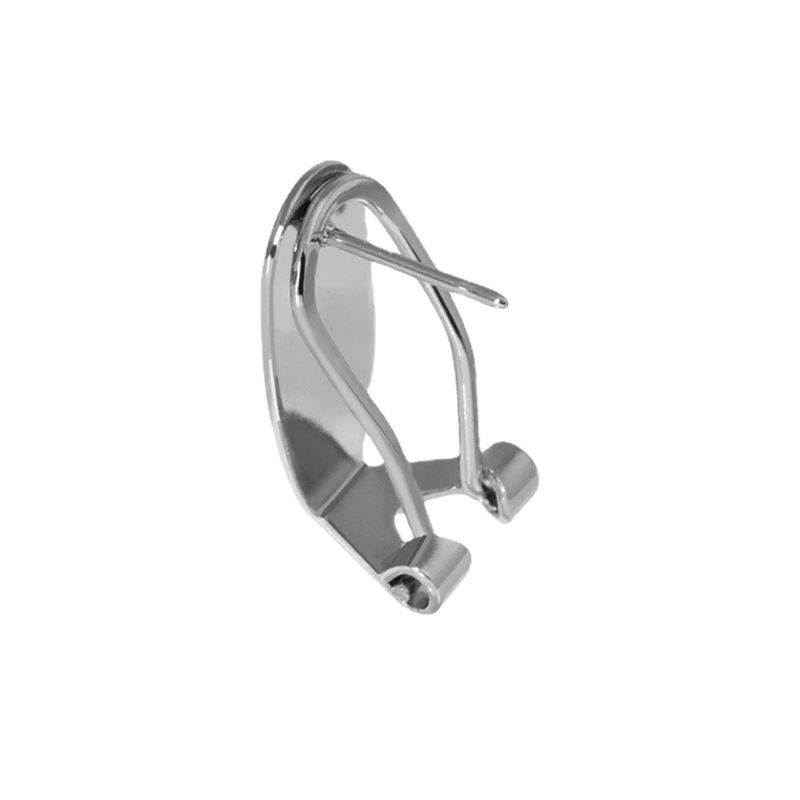 French triangle oval earrings simple high-end sense ladies ear bone nails DIY earrings accessories wholesale