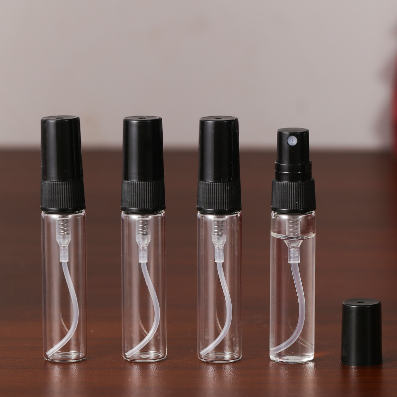 工場直売2ml 3ml 5ml 10ml香水分注瓶香水サンプル瓶ガラススプレー瓶試用セット|undefined
