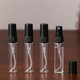 Factory direct sale 2ml 3ml 5ml 10ml perfume sub-Bottle perfume sample bottle glass spray bottle trial pack