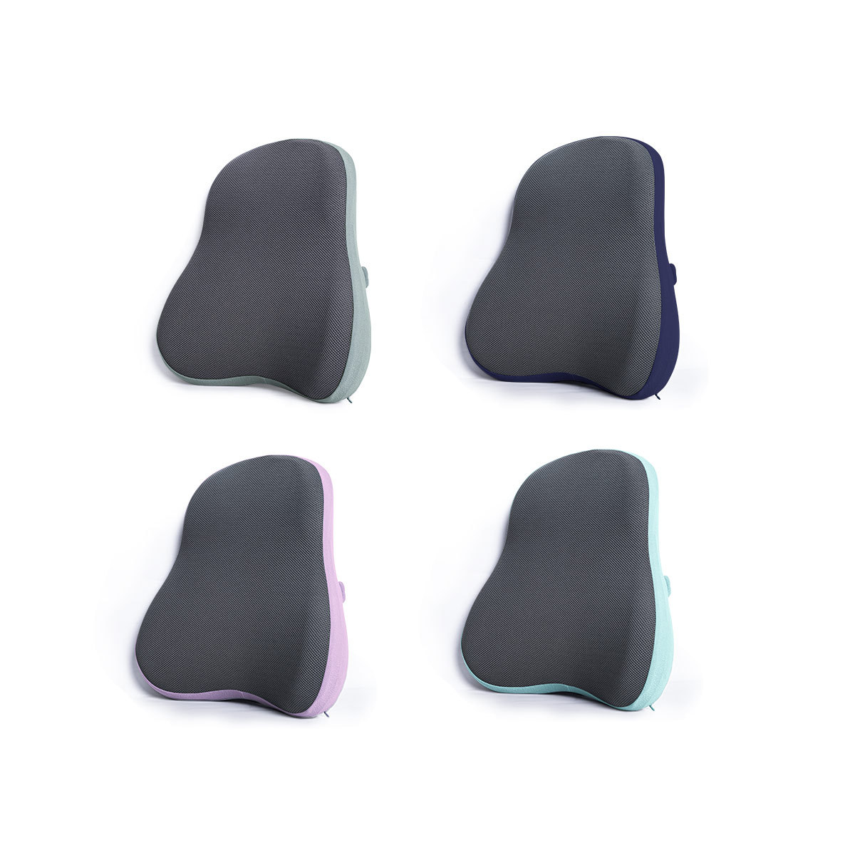 Light Luxury Ergonomic Pillow Household Products Office Cushion Seat Sedentary Waist Protection Waist Pad Memory Foam Waist Pad