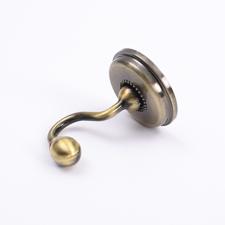 Cross-border supply simple alloy small S hook U hook curtain hook accessories wall hook wall hook factory spot