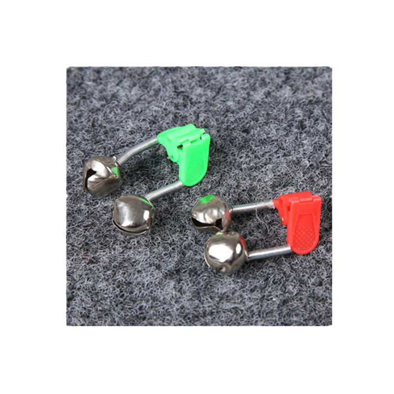 Factory fishing tackle wholesale sea pole Bell plastic clip Bell fishing gear accessories fishing supplies fishing alarm bell