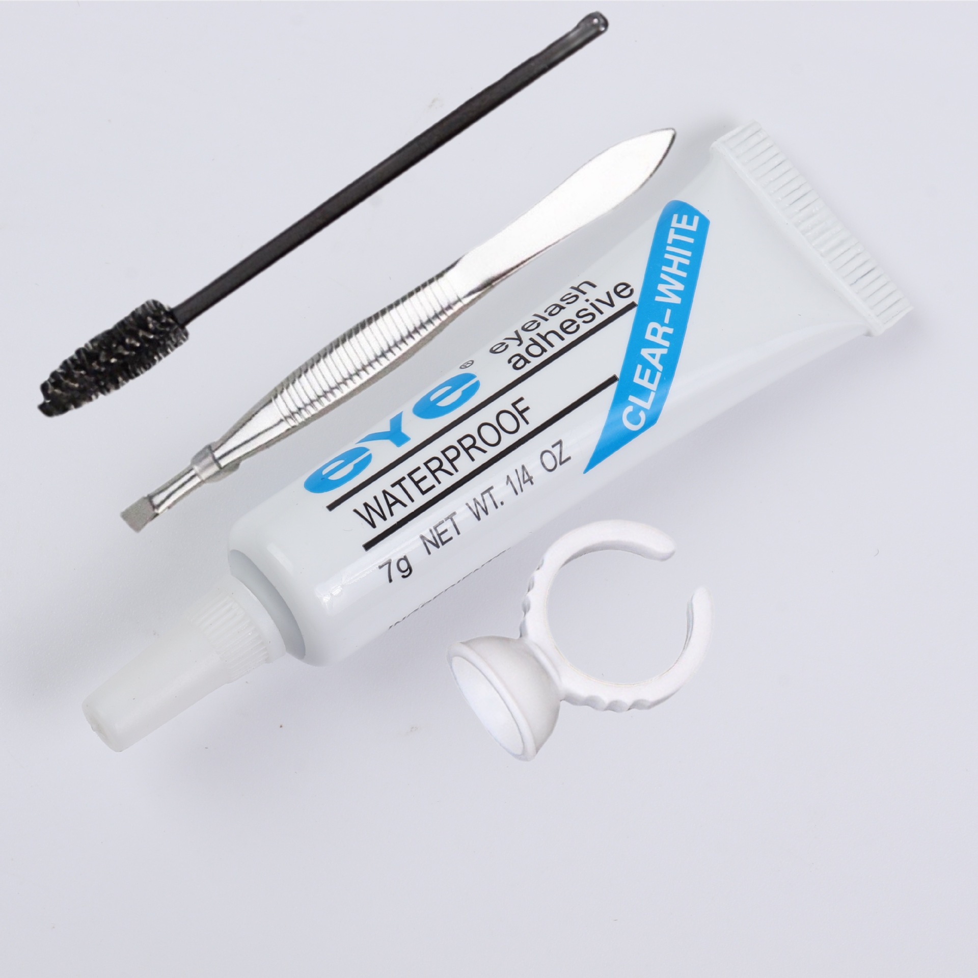 eye set factory wholesale grafting false eyelash glue 7G natural seamless mild and comfortable quick-drying false eyelash glue