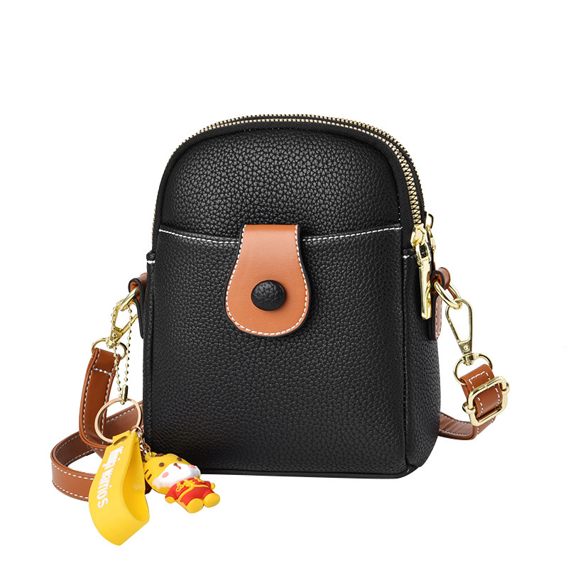 Factory store women's handbags mobile phone mini bags 2023 New Fashion shoulder messenger bag women a generation of hair
