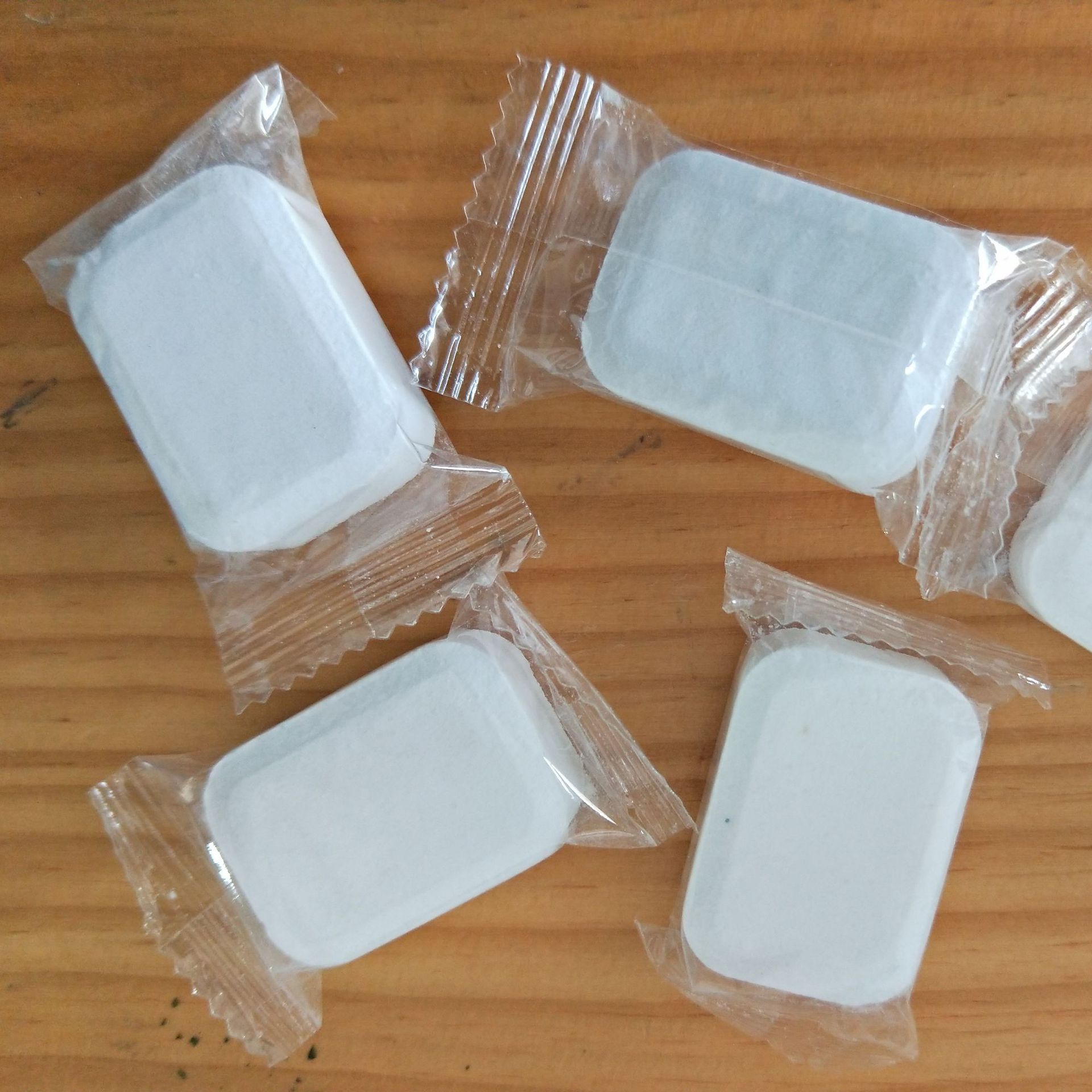 Cross-border washing machine tank cleaning agent effervescent tablets coffee machine special toilet stain cleaning agent roller scale removal household