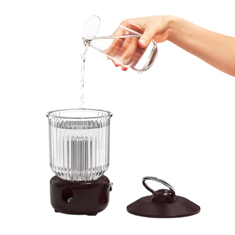 New kerosene lamp humidifier retro lamp humidifier household wireless car humidifier portable atmosphere light