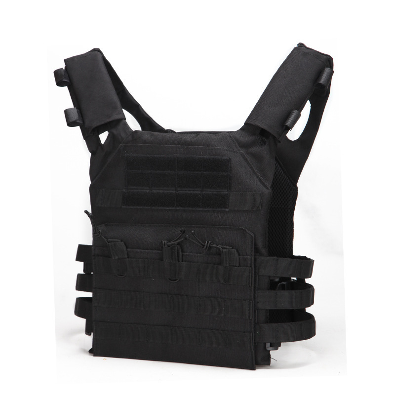 JPC Vest Lightweight Tactical Vest cos Multifunctional Outdoor Field CS Military Fan Tactical Vest Camouflage Vest