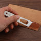 nattools thin elastic film stainless steel material stone washing handmade DIY leather tool coating film T08