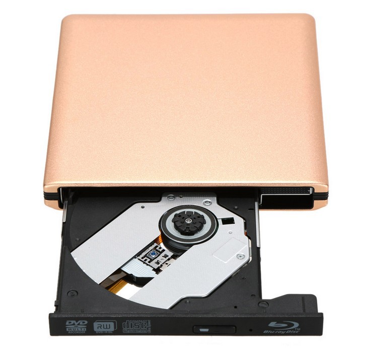 USB3.0 DVD burner TYPE-C external mobile notebook external optical drive computer aluminum alloy drive
