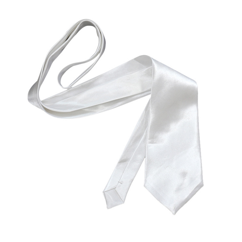 Men's children's blank tie personalized tie can be heat transfer printing business tie sublimation printing figure tie