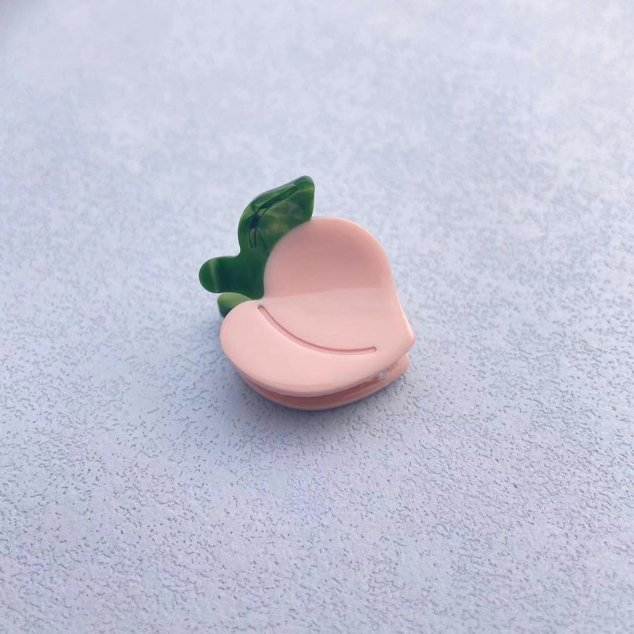 Commerce extérieur nouvelle épingle à cheveux en acétate de fruits fraise dessin animé accessoires pour cheveux ins haute qualité mignon épingle à cheveux y2g dopamine_voghion.com
