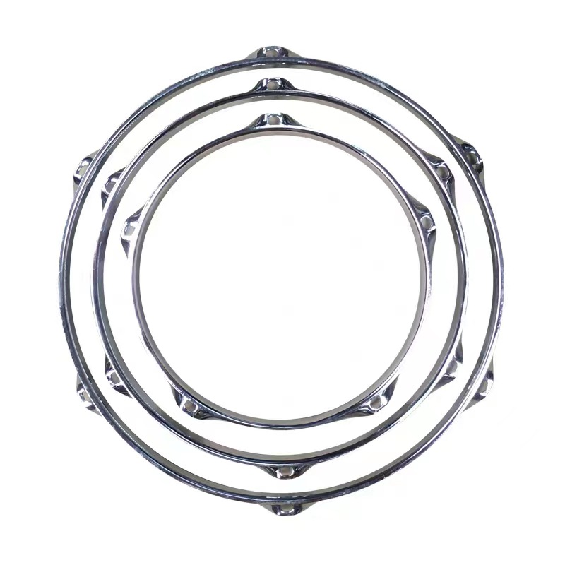 YWPL rhyme viperon drum pressing ring drum ring punching ring drum pressing ring snare drum plating pressing ring
