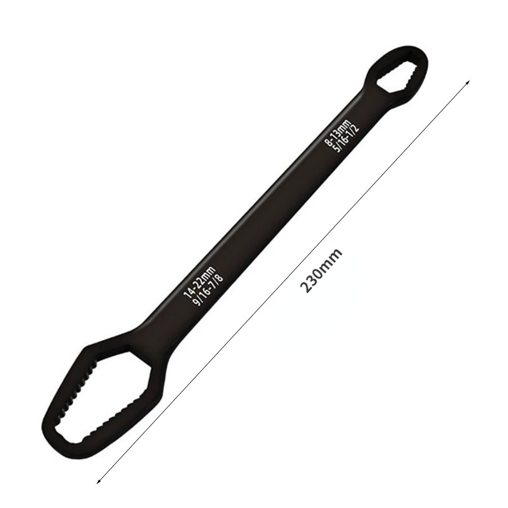 Torx Wrench Double self-tightening adjustable glasses wrench 3-17mm/8-22mm board two special-shaped multi-use
