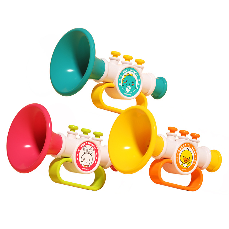 Trumpet Children's Toy Baby Baby Blow Music Blow Instrument Harmonica Whistle Boys and Girls