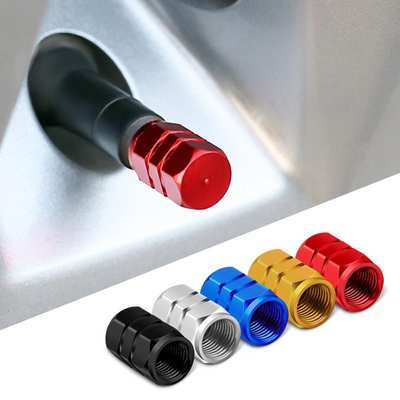 Special offer genuine car valve cap valve cover tire valve cover aluminum alloy gas 4 pack personality modification