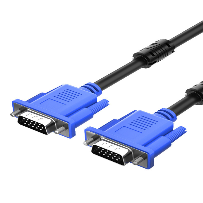 VGA line computer monitor connection line HD data line monitoring extension line computer connection line VGA HD line