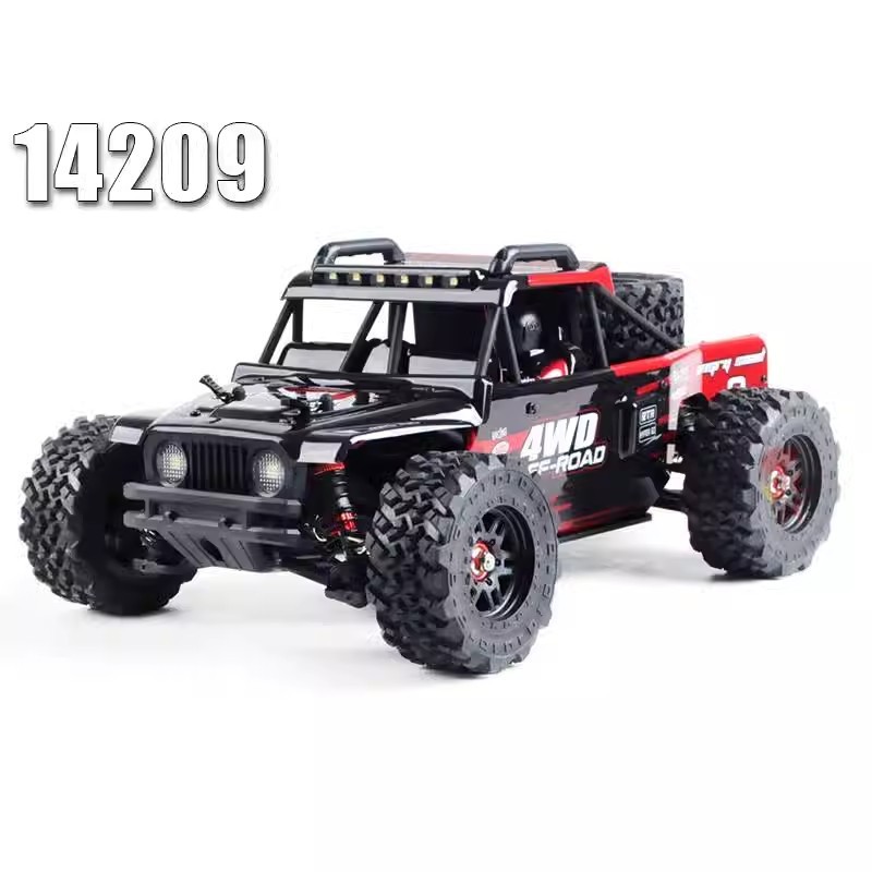 美嘉欣14210 14209ブラシレスrcリモコン車砂漠カード大足車1/14モデルオフロード高速ドリフト|undefined