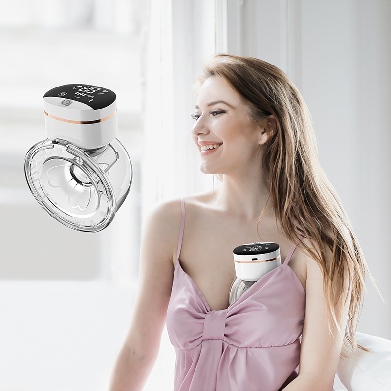 New Bluetooth APP wearable electric breast pump portable single and double breast pump all-in-one machine hands-free