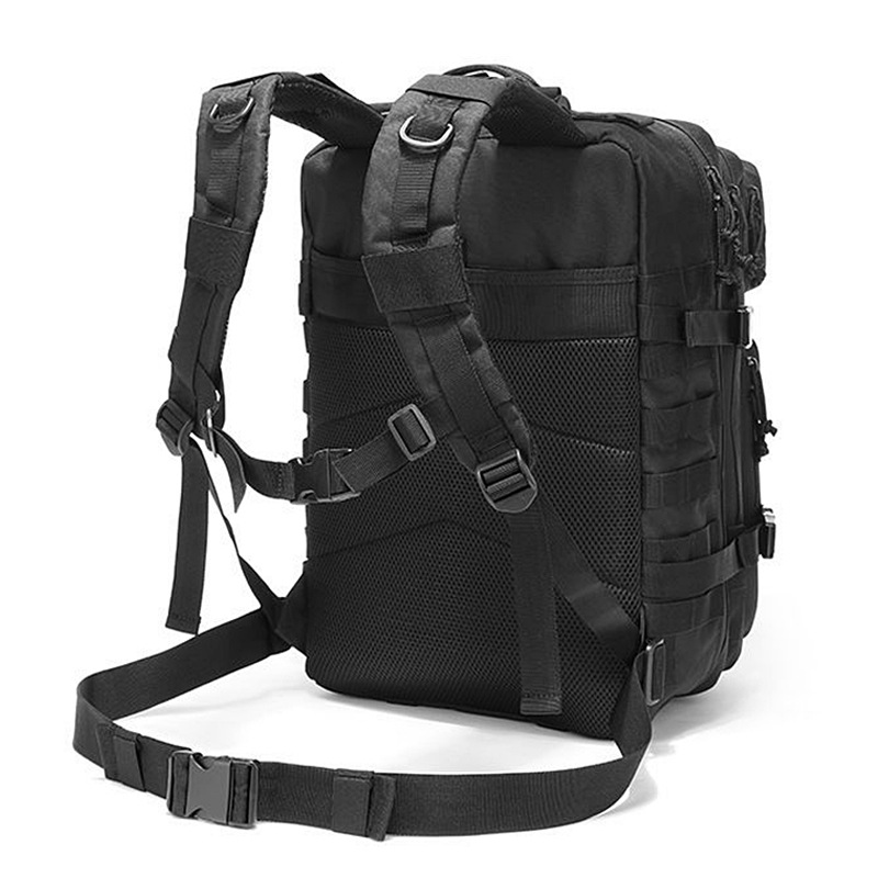 Cross Border Outdoor Sports Backpack 45L Large Capacity Multifunctional Waterproof Wear-resistant MOLLE Tactical Pack 3P Attack Backpack