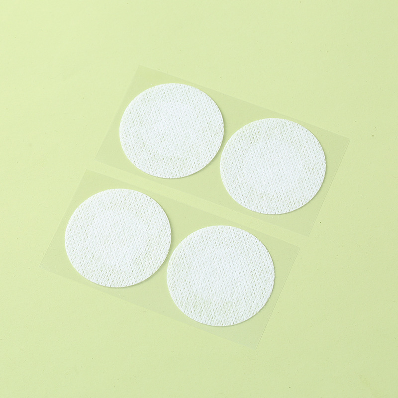 Men's Breast Patch Men's Round Chest Patch Disposable Chest Patch Sports Running Marathon Nipple Invisible Breast Patch