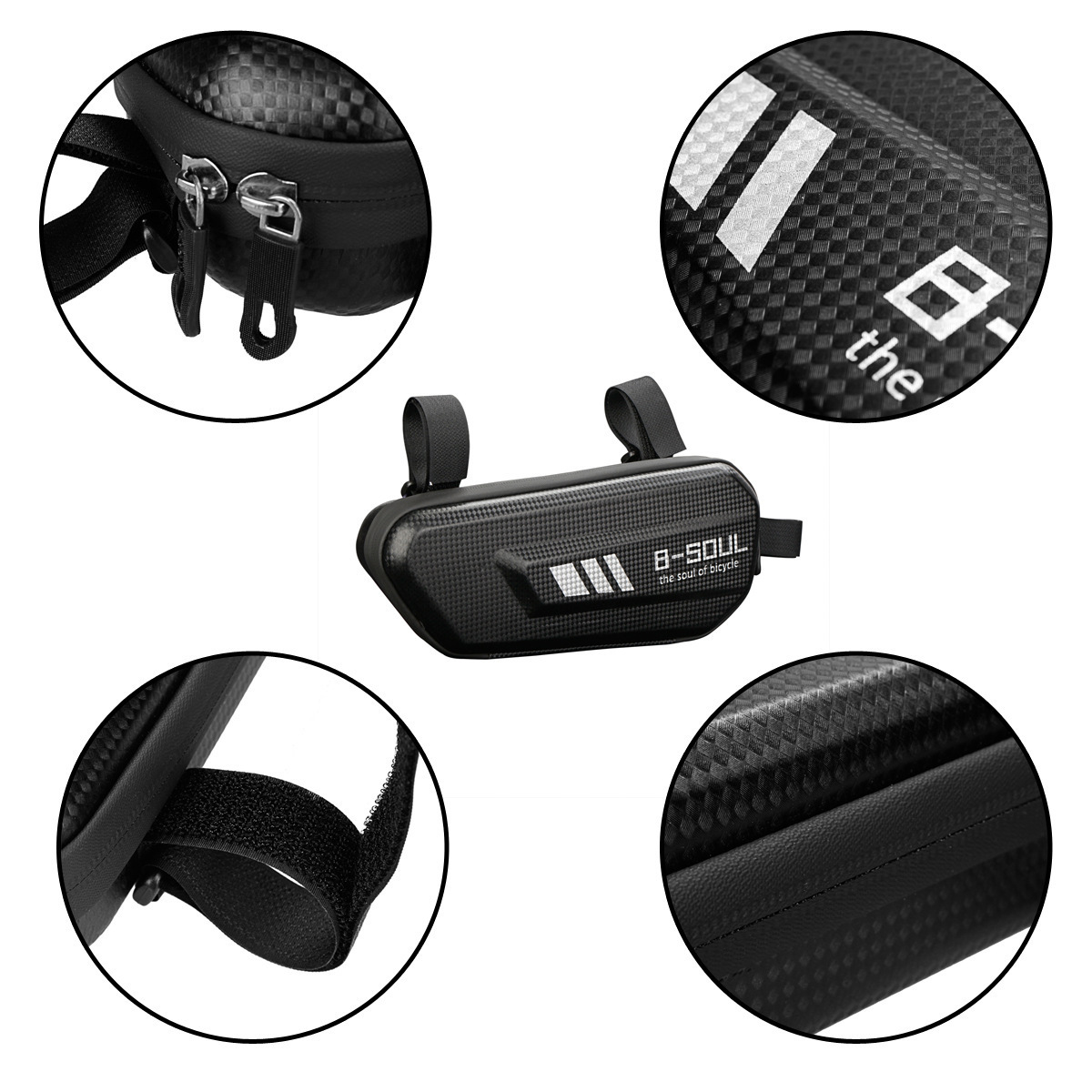Motorcycle Motorcycle Side Box Frame Bag Hard Shell Yadi Electric Car Hanging Bag Bicycle Saddle Side Bag Luggage Bag