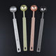 Cross-border stainless steel multi-size measuring spoon suit coffee bean measuring spoon scale milk powder measuring spoon coffee measuring spoon