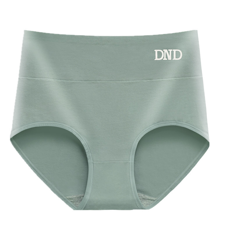 New graphene ladies underwear high waist cotton Women's antibacterial crotch large size belly hip briefs wholesale