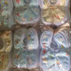 Jieyuer embossed saliva towel cute cartoon multi-color waterproof bib baby bib multi-color pattern stall