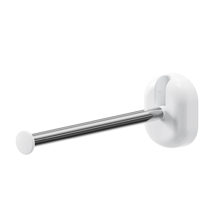 Factory Clothes Hanger Storage Artifact Balcony Finishing Rack Punch-free Wall-mounted Telescopic Hook Clothes Rack