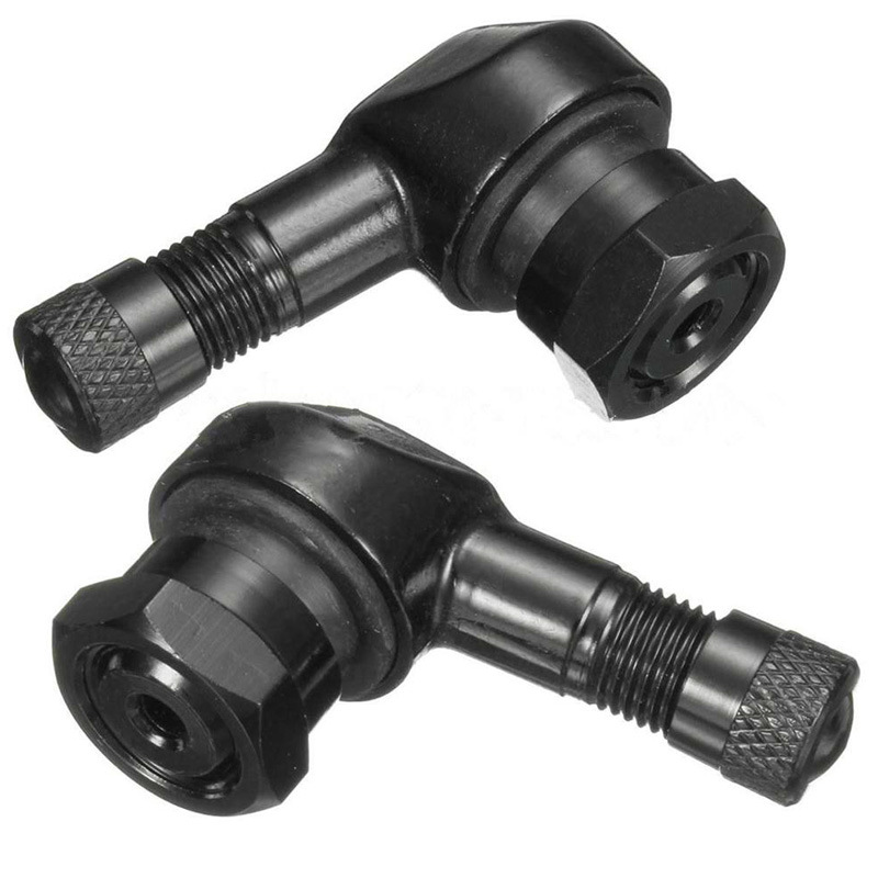 Motorcycle valve nozzle TV25AL φ11.3mm aluminum alloy 90 degree right angle refitted for RSZ