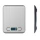 Silver black background 5kg/1g (battery version)