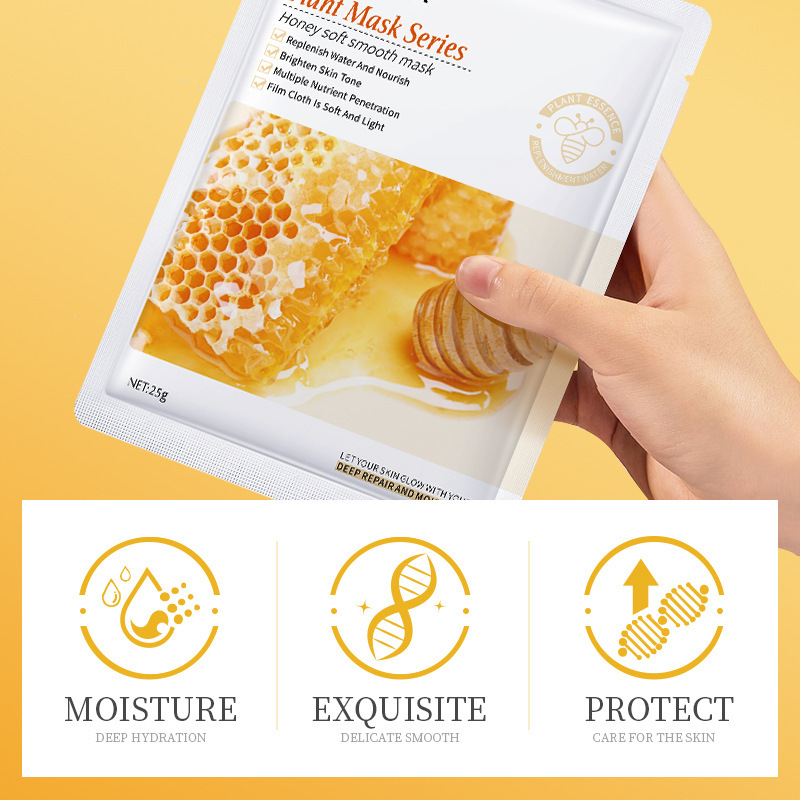 Full English mask SADOER moisturizing skin rejuvenation plant extract mask Facial mask cross-border foreign trade factory direct sales