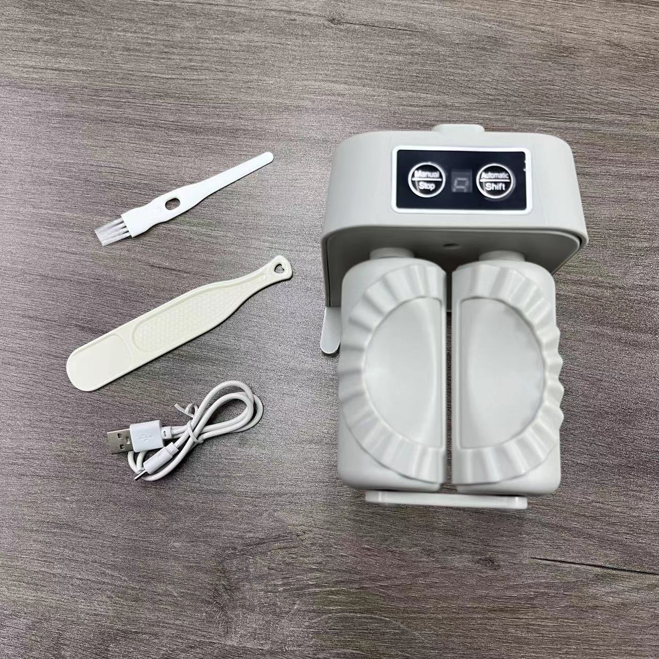 Electric Dumpling Maker Household Automatic Small Dumpling Presser Dumpling Mold Kitchen Lazy Dumpling Maker