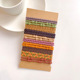 Bamboo mixed color set of 20 (about 40 grams per card)