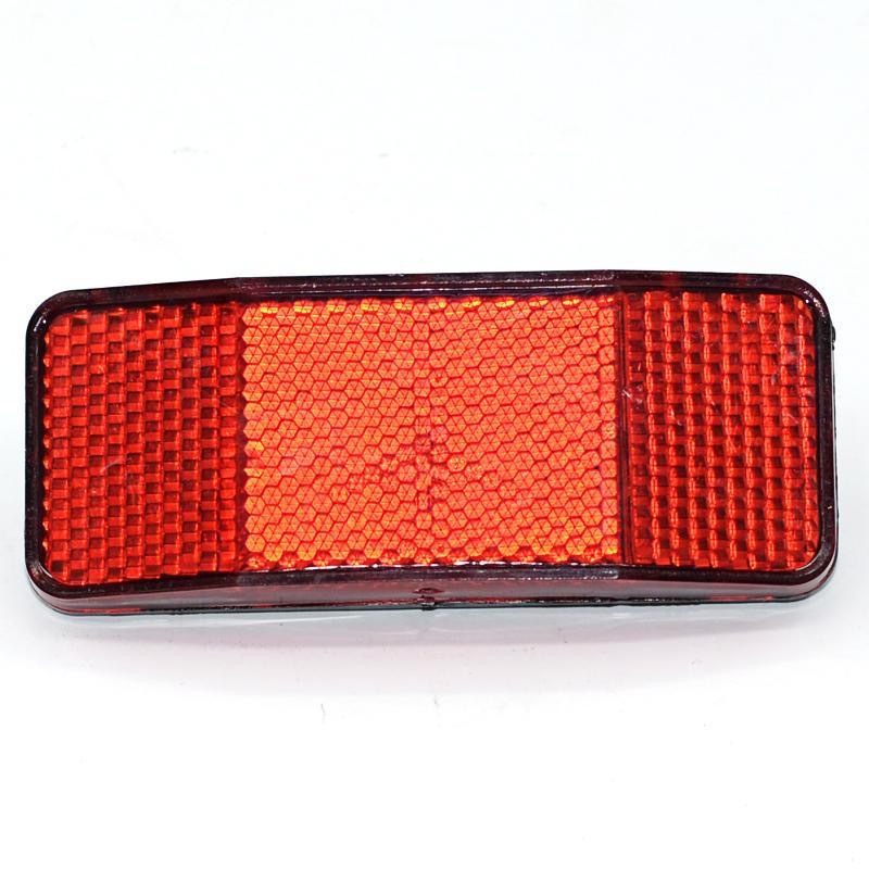 Mountain bike reflector reflector lamp accessories bicycle night light bicycle reflector night equipment reflective tail light