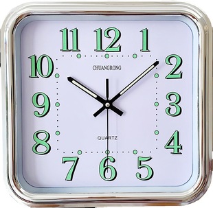 New creative luminous fashion wall clock 12 inch Nordic home wall clock factory direct wholesale 14 inch quartz clock