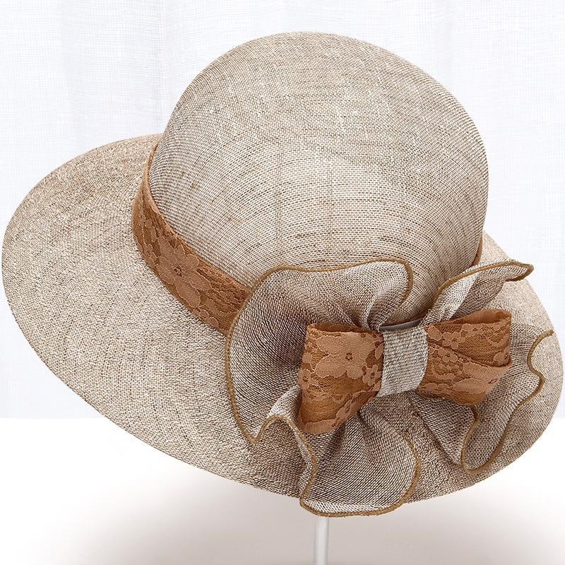 Summer middle-aged and elderly hat female mother sun hat sunscreen hat summer sun hat big brim beach hat old man hat