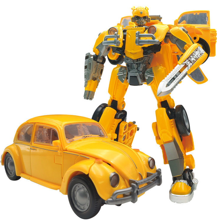 子供のおもちゃの車の変形のおもちゃの誕生日プレゼントの男の子のおもちゃのロボットの車のフィギュアの映画版|undefined