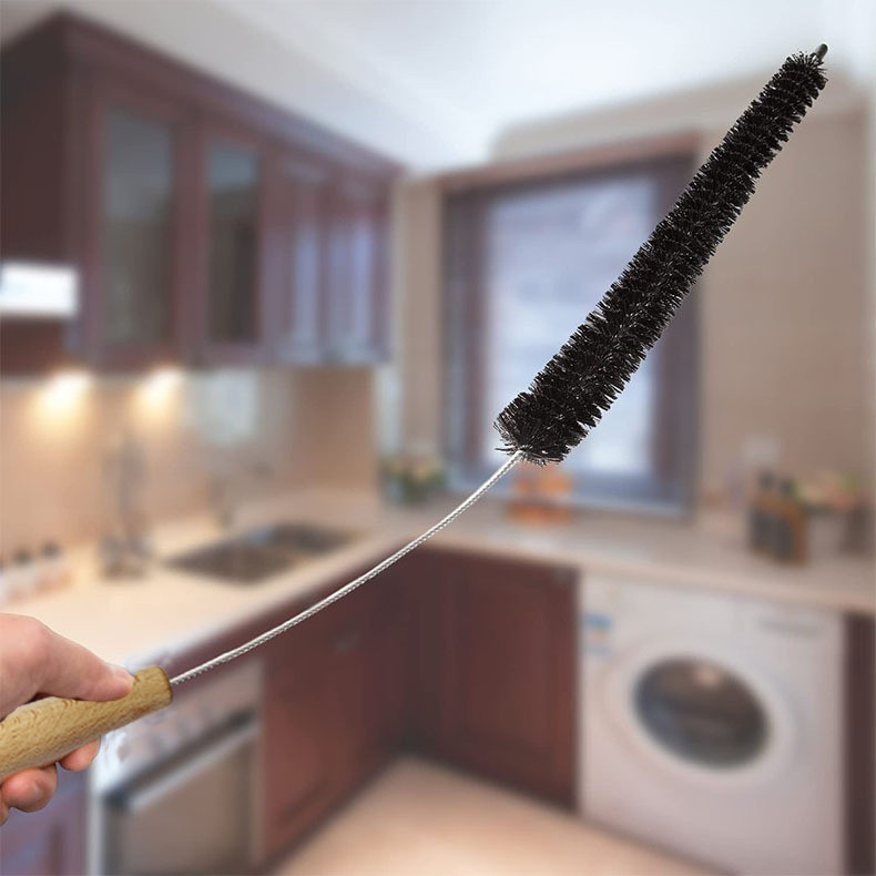 Cross-border hot-selling washing machine cleaning brush 700mm washing machine cleaning inner tube inner wall brush household pipe cleaning brush