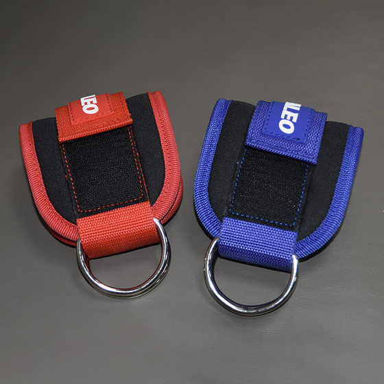 valeo fitness ankle buckle leg training hip trainer foot ring leggings strap elastic belt gantry cross border