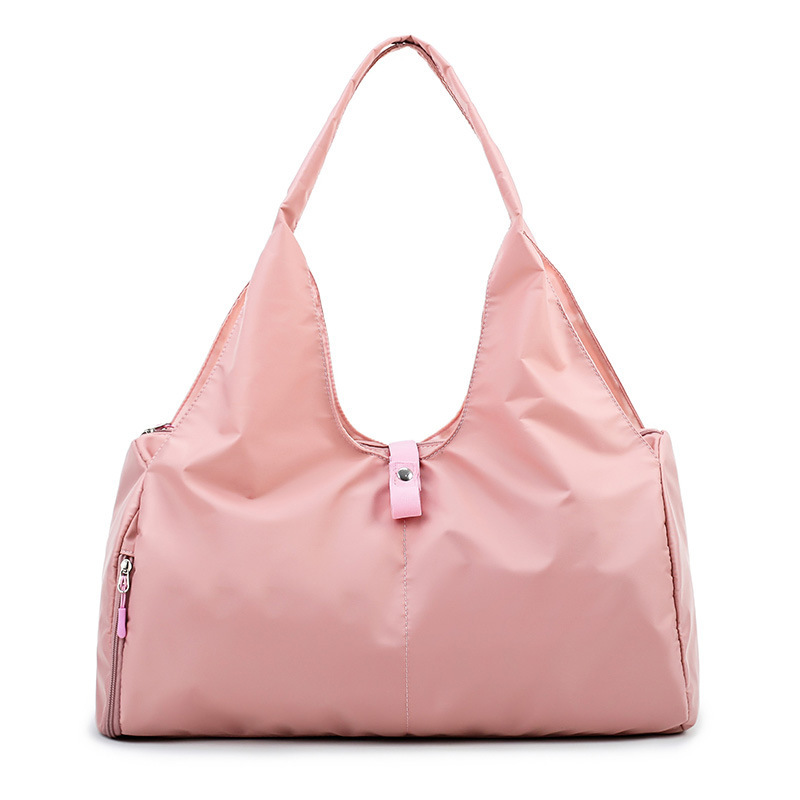 New fashion sports fitness bag large capacity short-distance portable travel bag storage women's yoga bag manufacturers wholesale