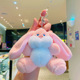 Plush Doodle Rabbit-Pink