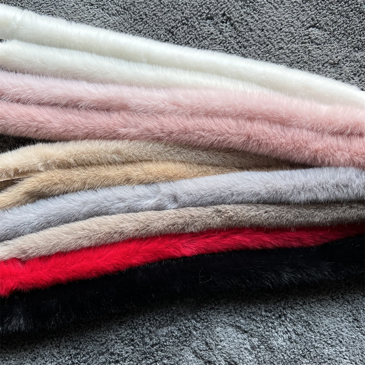 Imitation Mink Hair White Lace Jewelry Mink Handmade Tops Decorative Burr diy Material Hanfu Accessories