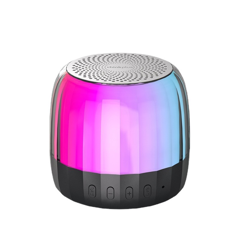 Thinkplus K3Plus Wireless Bluetooth/TF Playback Colorful Lights TWS Interoperable Desktop Outdoor Speaker